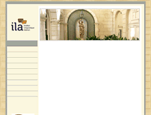 Tablet Screenshot of ila-frankreich.de
